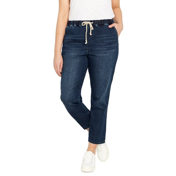 Buffalo David Bitton women's Pull On Denim Jogger 2/26 - Picture 1 of 4